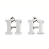 201 Stainless Steel Charms STAS-N091-176H-P-2