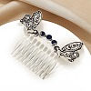 Alloy Hair Combs PW-WG78D24-02-1