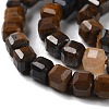 Natural Tiger Eye Beads Strands G-P500-02B-01-4