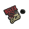 Nclex Then Chill Alloy Badges JEWB-M041-02J-3