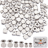 150Pcs 3 Style 304 Stainless Steel Beads STAS-BBC0004-26-1