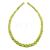 Natural Mashan Jade Graduated Beads Strands GG-CBA2AE1-A08-N-4