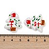 Christmas Theme Handmade Lampwork Beads LAMP-I027-07O-3