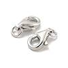 925 Sterling Silver Lobster Claw Clasps STER-C005-09P-2