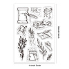 Custom PVC Plastic Clear Stamps DIY-WH0618-0009-2