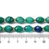Natural White Jade Beads Strands G-D305-B01-01F-5