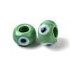 Handmade Evil Eye Lampwork Beads LAMP-A153-08-09-2