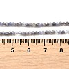 Natural Tanzanite Beads Strands G-S387-A01-2mm-5