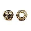 Tibetan Style Alloy European Beads FIND-Q121-19AG-2