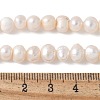 Natural Cultured Freshwater Pearl Beads Strands PEAR-I007-07O-07A-5