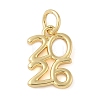 Brass Pendants KK-L245-24G-1