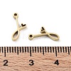 304 Stainless Steel Charms X-STAS-M327-02G-J-3