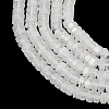 Natural Quartz Crystal Beads Strands G-G317-A25-3X6MM-3
