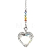 7 Chakra Crystal Suncatcher HJEW-JM05025-03-1