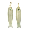 Natural White Jade Carved Pendants GG-CBA8D06-01G-09-1