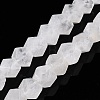 Natural Quartz Crystal Beads Strands G-T138-43-4