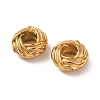 304 Stainless Steel Spacer Beads STAS-L318-01G-02-2