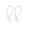 Brass Earring Hooks LS-KK-G604-06S-1