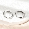 Tarnish Resistant 304 Stainless Steel Hoop Earrings EJEW-P177-P-09-3