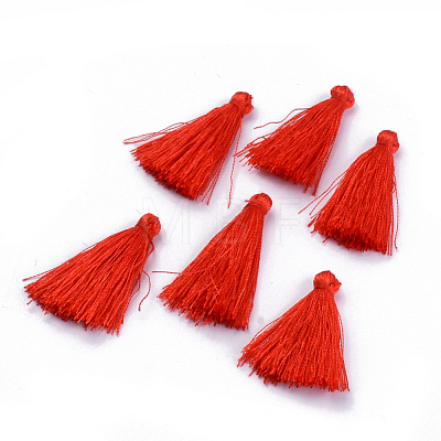 Polyester Tassel Pendant Decorations FIND-S260-D21-1