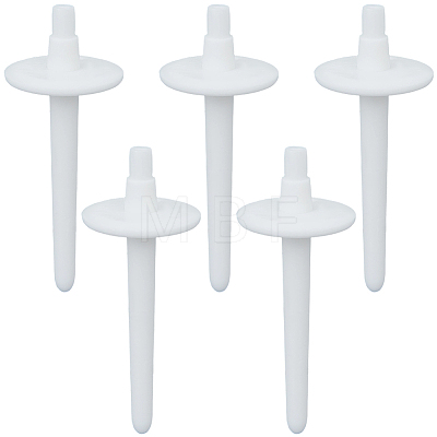 Plastic Empty Spools for Wire WOOD-CN0001-30-1
