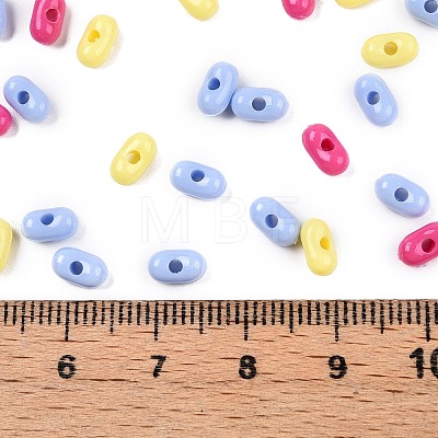 Opaque Acrylic Beads X1-MACR-T048-02M-15-1