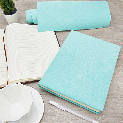 Faux Suede Book Covers DIY-WH0349-138G-1