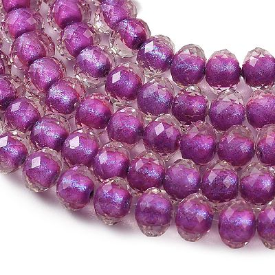 Resin Beads Strands GLAA-T035-01M-1