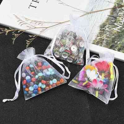 Organza Gift Bags with Drawstring OP059-1-1