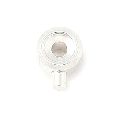 925 Sterling Silver Crimp Beads STER-C013-01B-S-1