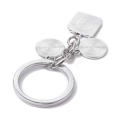 Alloy Enamel Keychains KEYC-JKC00774-1