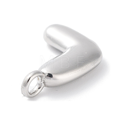 Rack Plating Brass Balloon Letter Pendants LS-KK-C050-01P-L-1