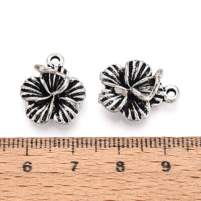Tibetan Style Alloy Pendants TIBEP-T054-29AS-1