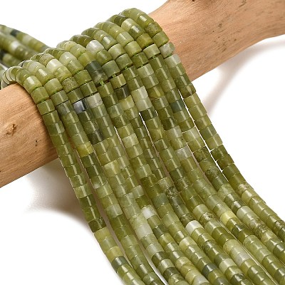 Natural TaiWan Jade Beads Strands G-P608-A07-01-1
