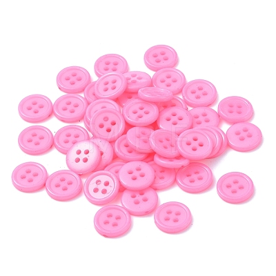 Acrylic Sewing Buttons BUTT-E076-A-09-1