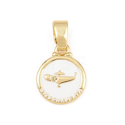 Brass Charms KK-E798-01M-G-1