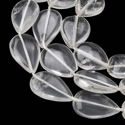 Natural Quartz Crystal Beads Strands G-L650-H02-02-1