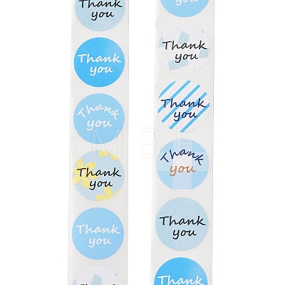 Thank You Stickers Roll DIY-R084-14B-1