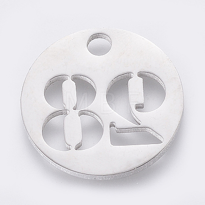 Non-Tarnish 304 Stainless Steel Pendants LS-STAS-F233-28-P-1