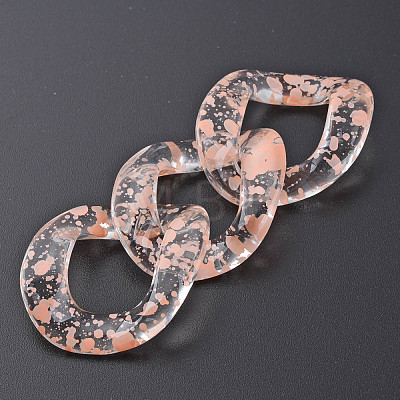 Transparent Acrylic Linking Rings OACR-N009-015A-B-1