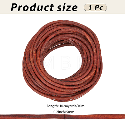 10M Cowhide Cord OCOR-GF0006-56A-1