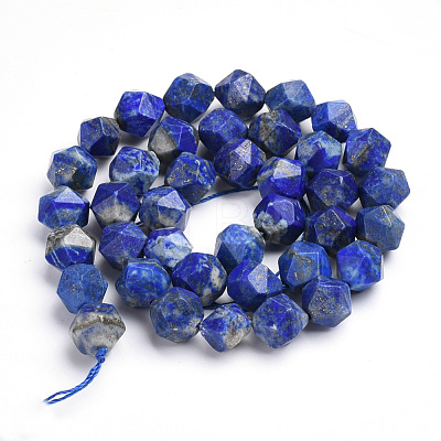 Natural Lapis Lazuli Beads Strands G-S267-15-1