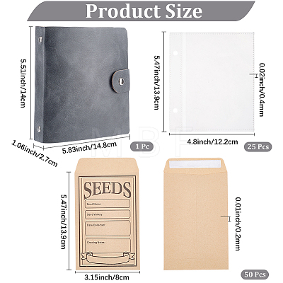 DIY Binder Kits AJEW-WH20020-627B-1