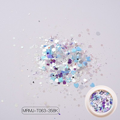 (Clearance Sale)Shiny Nail Art Decoration Accessories MRMJ-T063-358K-1