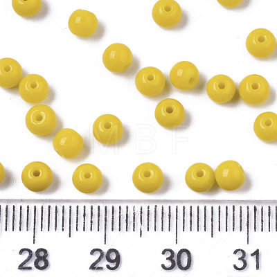 Opaque Colours Glass Beads SEED-S040-01A-12-1
