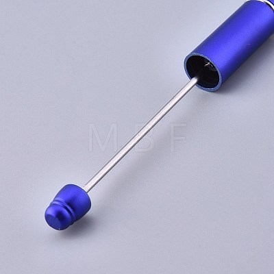 Plastic Beadable Pens LS-AJEW-L082-A07-1