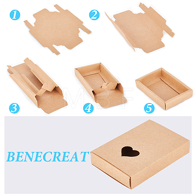 Kraft Paper Withdrawal Box CON-BC0001-72B-1