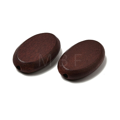 Natural Schima Wood Beads WOOD-A026-17B-1