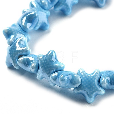 Handmade Porcelain Beads PORC-Q002-03J-1