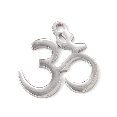 201 Stainless Steel Charms SA-CBA5D66-10P-1